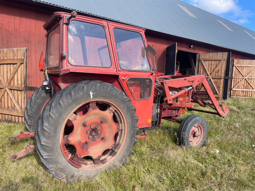 VOLVO-BM T 430 - Máy cày: hình 3 VOLVO-BM T 430 - Máy cày: hình 3
