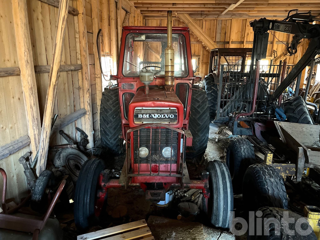 VOLVO BM T 650 - Máy cày: hình 2 VOLVO BM T 650 - Máy cày: hình 2