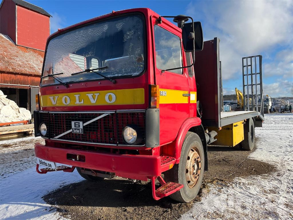 VOLVO F 613 4X2-1-V, skattebefriad - Xe tải chuyên chở tự động: hình 1 VOLVO F 613 4X2-1-V, skattebefriad - Xe tải chuyên chở tự động: hình 1