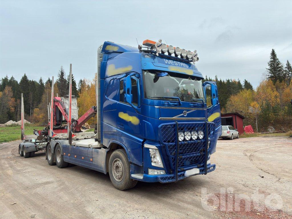 VOLVO FH 64R - Xe chở gỗ, Xe cẩu tự hành: hình 3 VOLVO FH 64R - Xe chở gỗ, Xe cẩu tự hành: hình 3