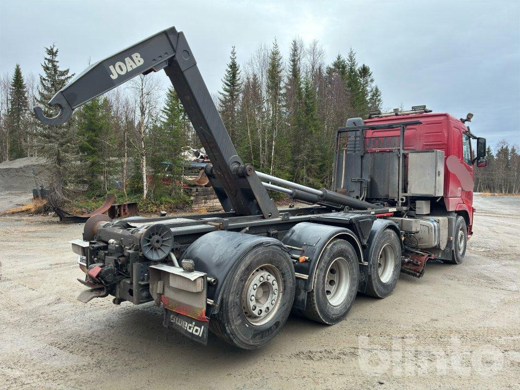 VOLVO FH 8*4 - Xe tải nâng móc: hình 5 VOLVO FH 8*4 - Xe tải nâng móc: hình 5