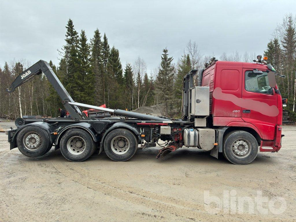 VOLVO FH 8*4 - Xe tải nâng móc: hình 4 VOLVO FH 8*4 - Xe tải nâng móc: hình 4
