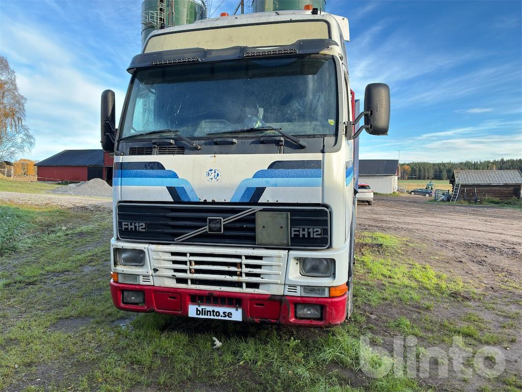 VOLVO FH12 6X2 - Xe ben: hình 2 VOLVO FH12 6X2 - Xe ben: hình 2