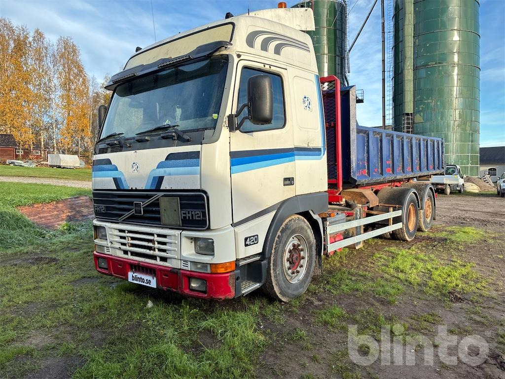 VOLVO FH12 6X2 - Xe ben: hình 1 VOLVO FH12 6X2 - Xe ben: hình 1
