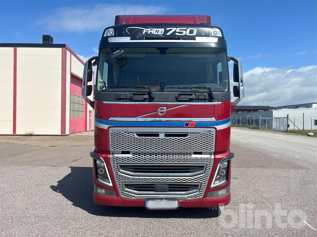 VOLVO FH16 750 - Xe tải khung gầm: hình 3 VOLVO FH16 750 - Xe tải khung gầm: hình 3
