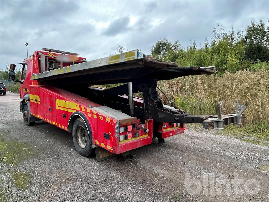 VOLVO FL-280 4*2 - Xe tải kéo: hình 5 VOLVO FL-280 4*2 - Xe tải kéo: hình 5