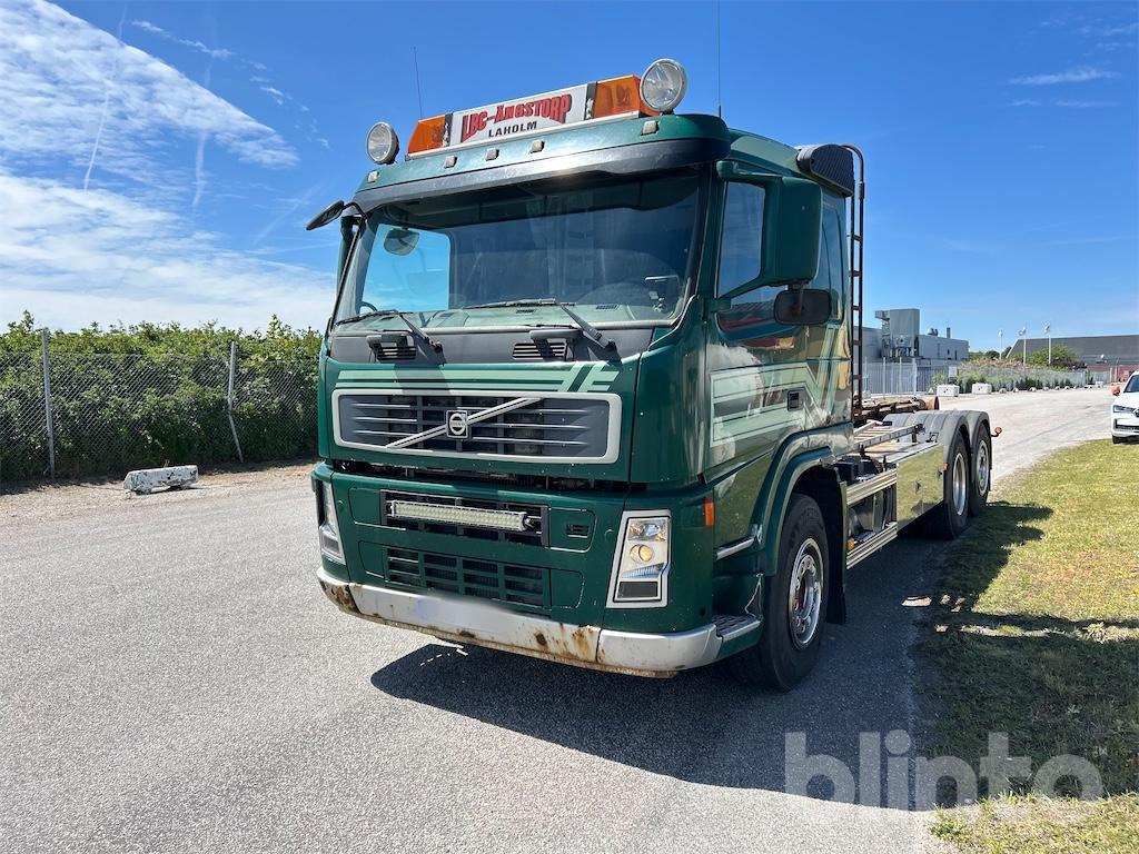 VOLVO FM 400 6X2 JMNL - Xe tải nâng móc: hình 2 VOLVO FM 400 6X2 JMNL - Xe tải nâng móc: hình 2