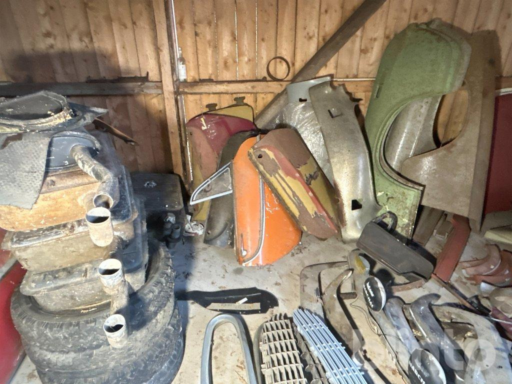 VOLVO P1800 184351 U - Xe hơi: hình 5 VOLVO P1800 184351 U - Xe hơi: hình 5