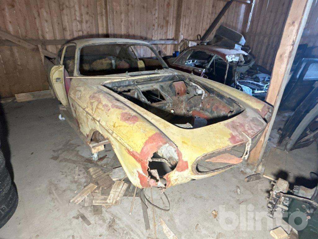 VOLVO P1800 184351 U - Xe hơi: hình 2 VOLVO P1800 184351 U - Xe hơi: hình 2