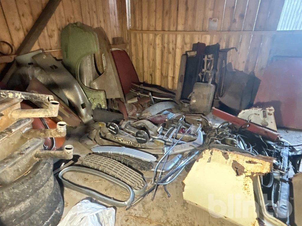 VOLVO P1800 184351 U - Xe hơi: hình 4 VOLVO P1800 184351 U - Xe hơi: hình 4