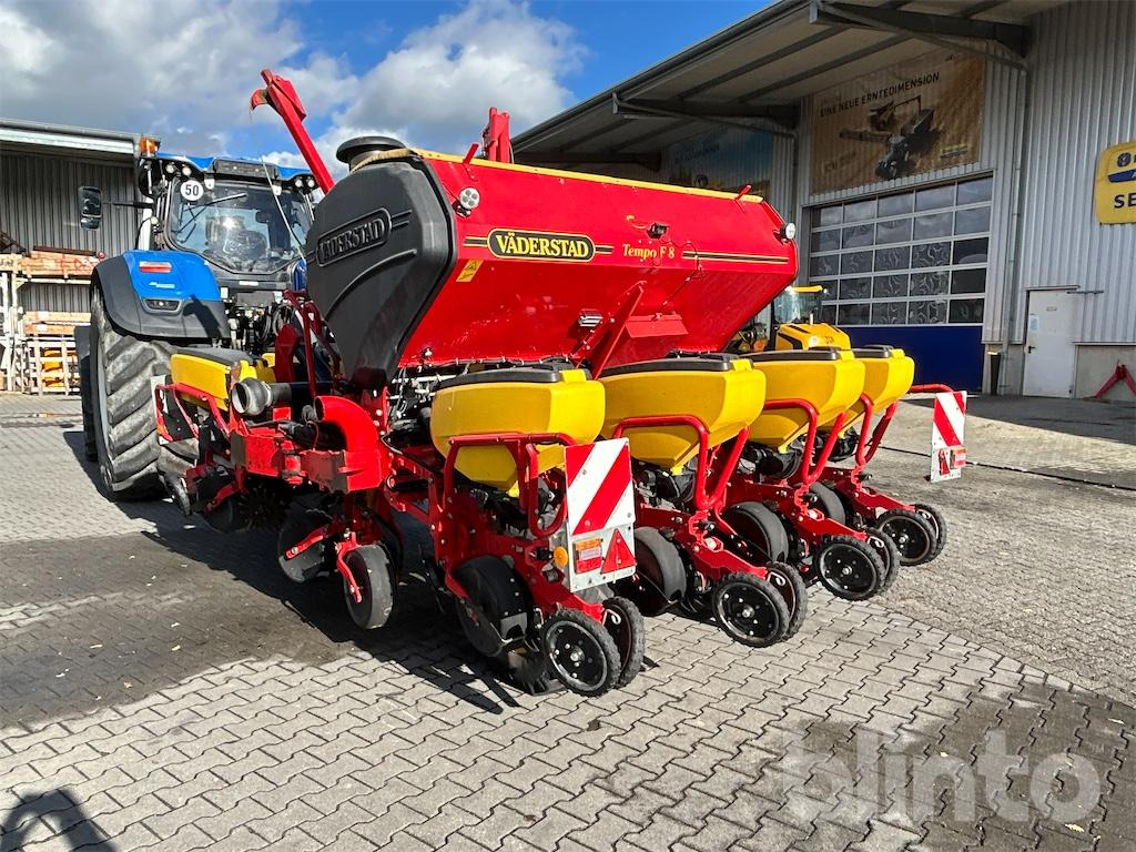 Väderstad TPF 8 (2013) - Máy gieo hạt chính xác: hình 2 Väderstad TPF 8 (2013) - Máy gieo hạt chính xác: hình 2