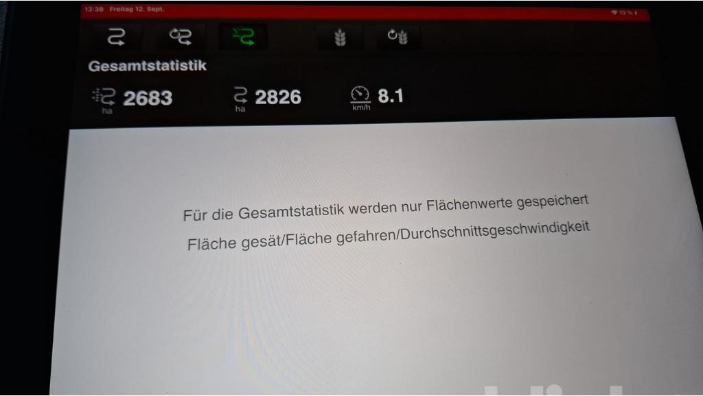 Väderstad TPF 8 (2013) - Máy gieo hạt chính xác: hình 5 Väderstad TPF 8 (2013) - Máy gieo hạt chính xác: hình 5