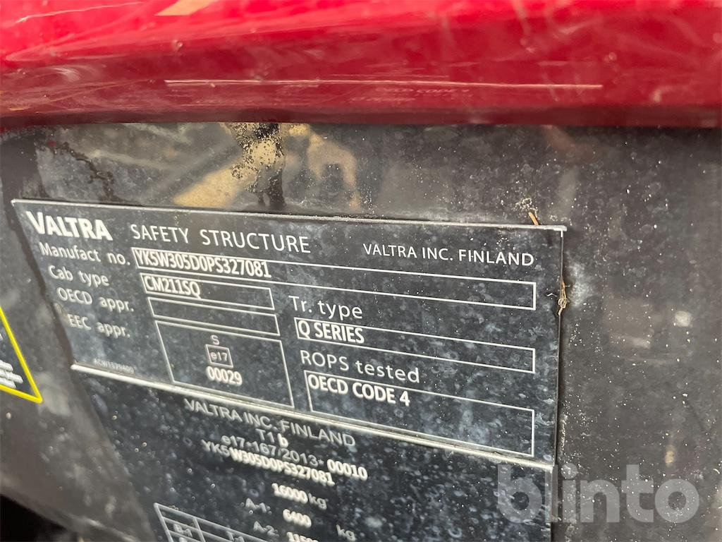 Valtra Q305 (2023) - Máy cày: hình 5 Valtra Q305 (2023) - Máy cày: hình 5