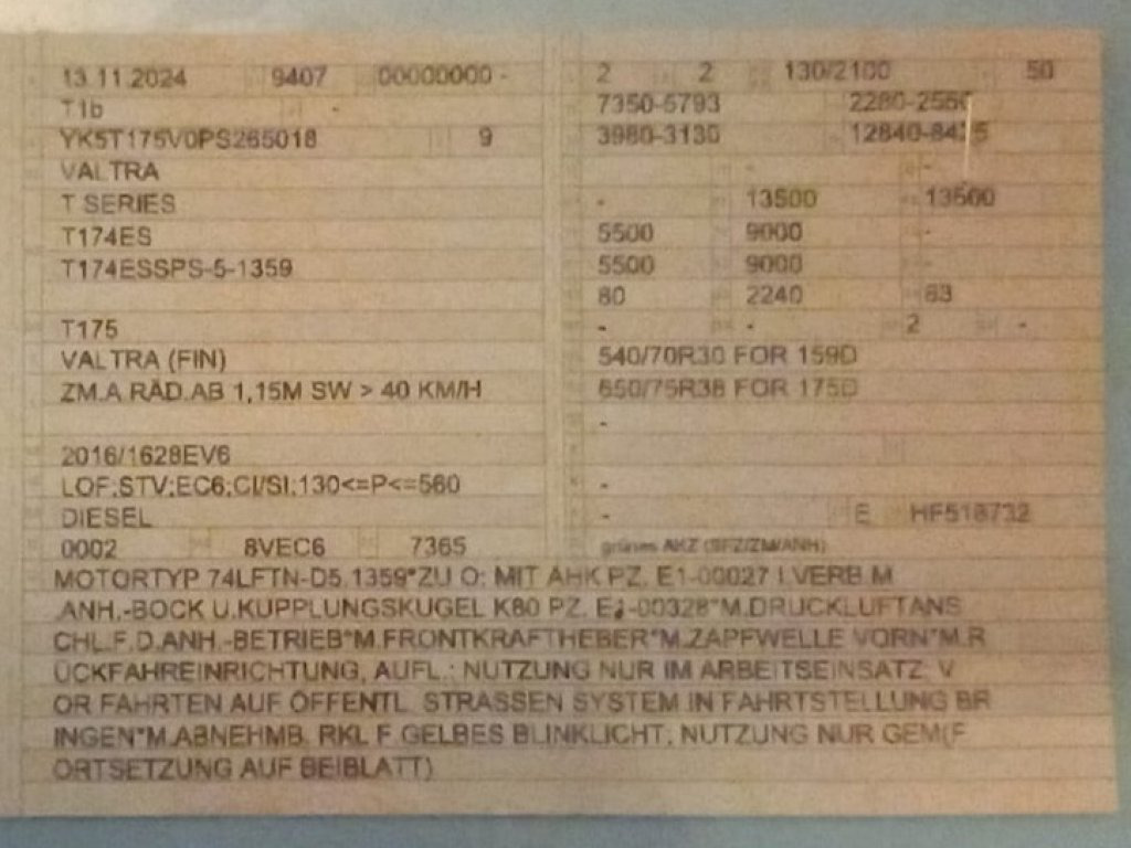Valtra T175 EV (2024) mit Kesla 326 T Forwarderkran - Máy cày: hình 5 Valtra T175 EV (2024) mit Kesla 326 T Forwarderkran - Máy cày: hình 5