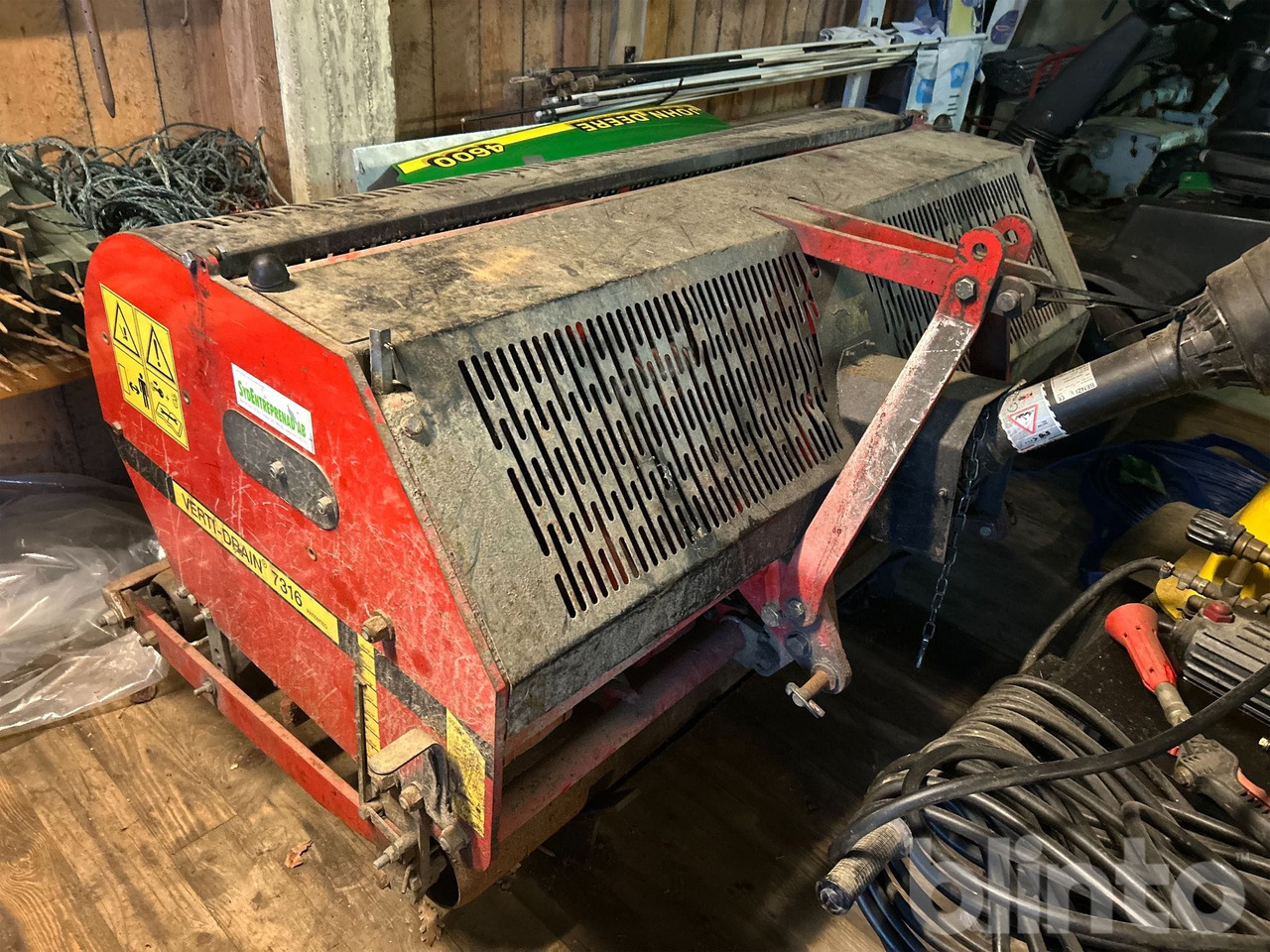 Verti Drain 7316 - Trang thiết bị vườn: hình 1 Verti Drain 7316 - Trang thiết bị vườn: hình 1