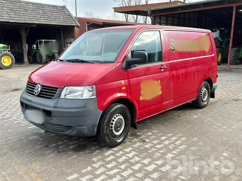 Volkswagen T5 - Xe van chở hàng: hình 1 Volkswagen T5 - Xe van chở hàng: hình 1