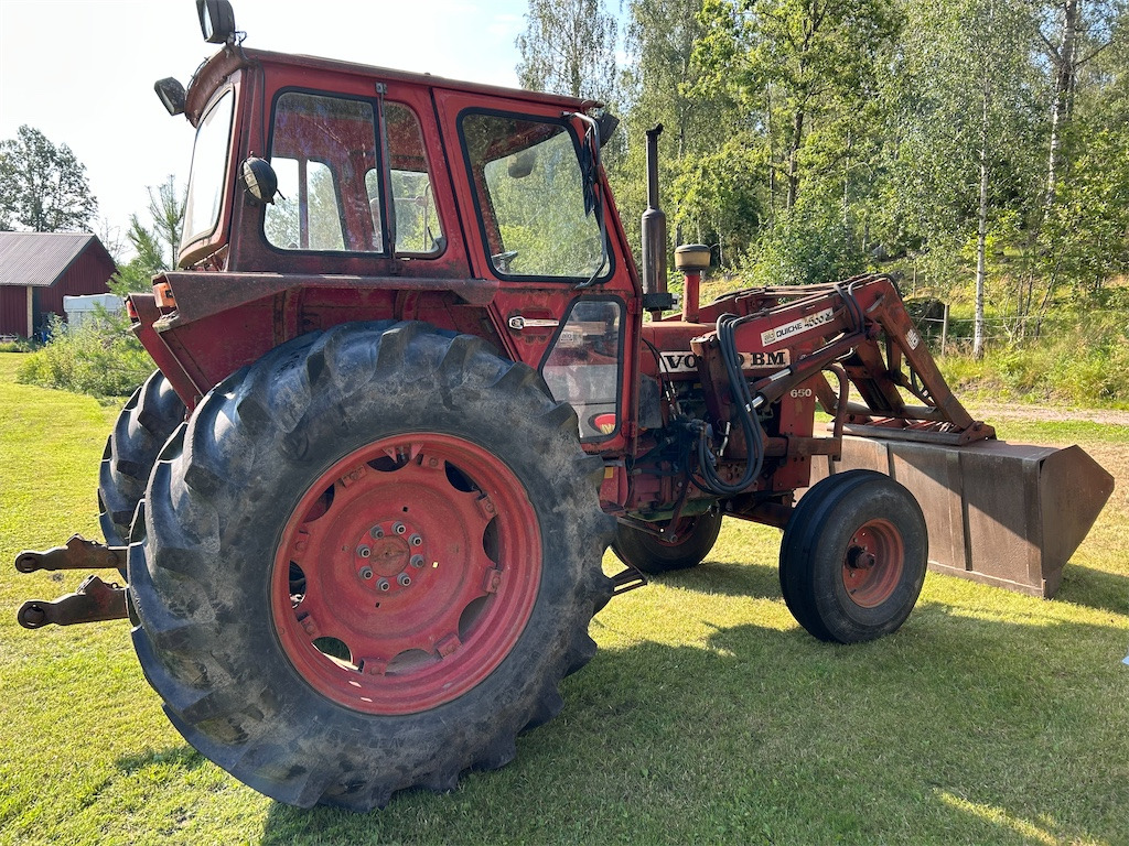Volvo BM 650 - Máy cày: hình 2 Volvo BM 650 - Máy cày: hình 2