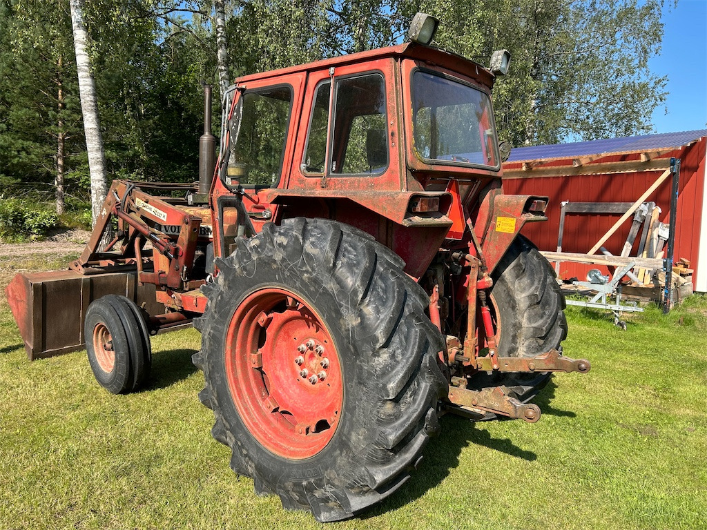 Volvo BM 650 - Máy cày: hình 4 Volvo BM 650 - Máy cày: hình 4
