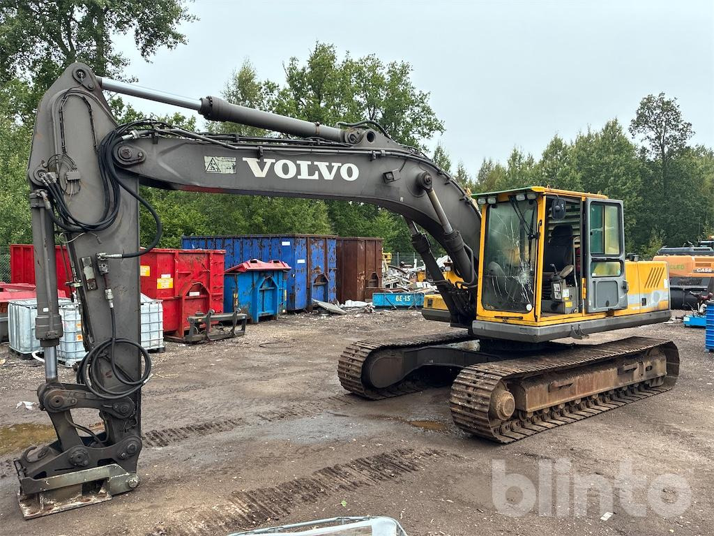 Volvo EC280 - Máy xúc bánh xích: hình 1 Volvo EC280 - Máy xúc bánh xích: hình 1