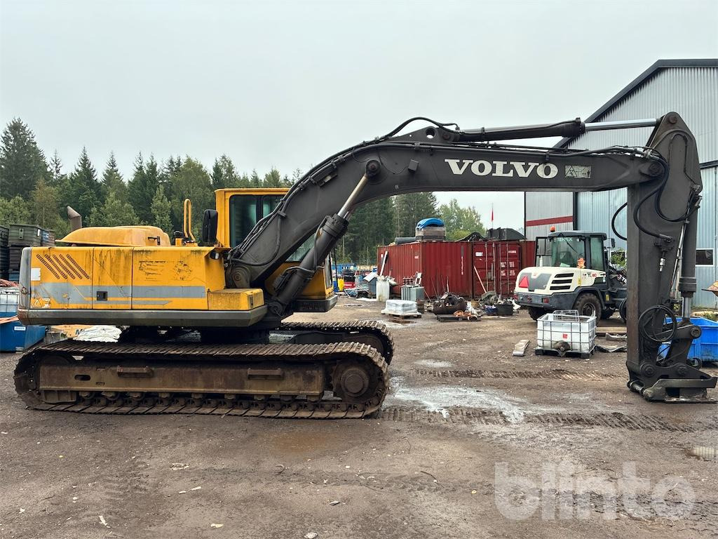 Volvo EC280 - Máy xúc bánh xích: hình 4 Volvo EC280 - Máy xúc bánh xích: hình 4