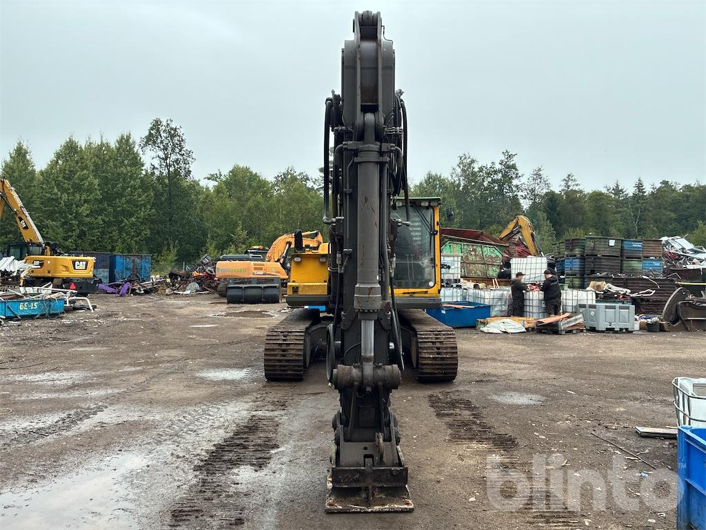 Volvo EC280 - Máy xúc bánh xích: hình 2 Volvo EC280 - Máy xúc bánh xích: hình 2