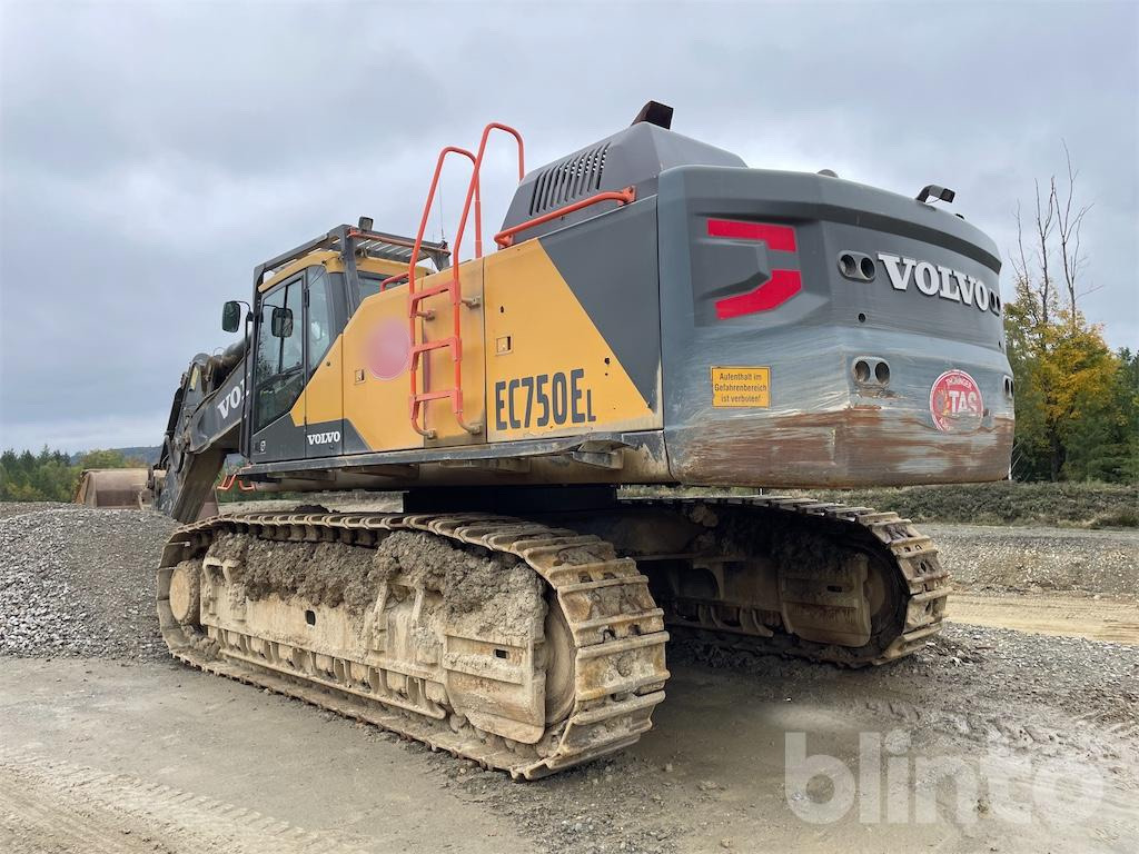 Volvo EC750EL (2018) - Máy xúc bánh xích: hình 3 Volvo EC750EL (2018) - Máy xúc bánh xích: hình 3