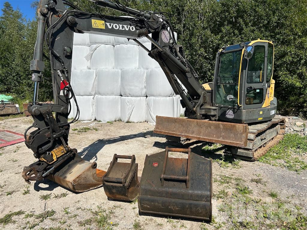 Volvo ECR88D - Máy xúc bánh xích: hình 1 Volvo ECR88D - Máy xúc bánh xích: hình 1