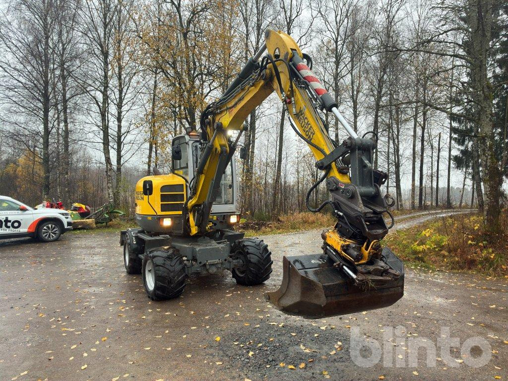 Wacker Neuson 6503-2 - Máy xúc bánh lốp: hình 3 Wacker Neuson 6503-2 - Máy xúc bánh lốp: hình 3