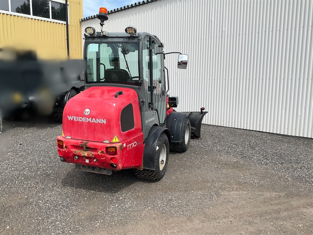 Weidemann 1770 cx50 - Máy xúc lật bánh lốp: hình 4 Weidemann 1770 cx50 - Máy xúc lật bánh lốp: hình 4