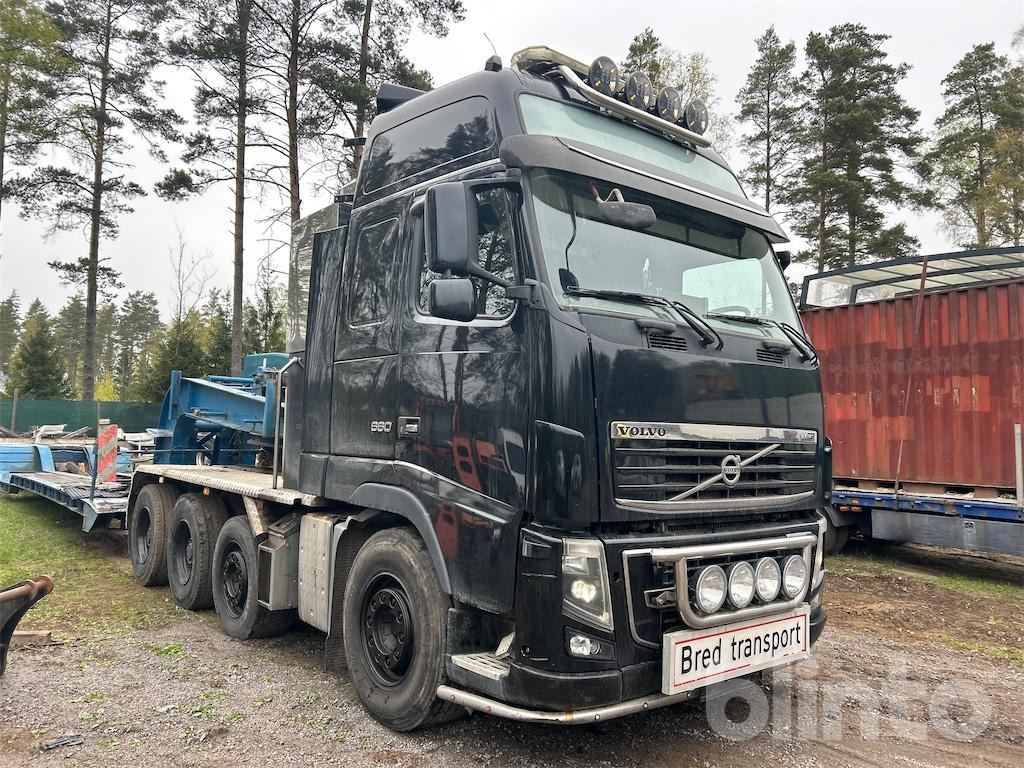 Dragbil / VOLVO FH16 660 med 5:e axel och maskinsläp / Säljes som ekipage - Xe đầu kéo, Sơ mi rơ moóc tự động vận chuyển: hình 4 Dragbil / VOLVO FH16 660 med 5:e axel och maskinsläp / Säljes som ekipage - Xe đầu kéo, Sơ mi rơ moóc tự động vận chuyển: hình 4