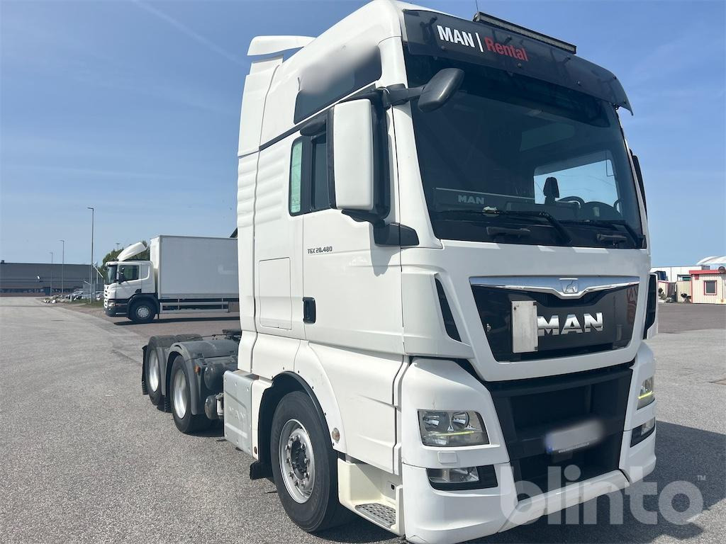 MAN TGX 28.480 - Xe đầu kéo: hình 5 MAN TGX 28.480 - Xe đầu kéo: hình 5