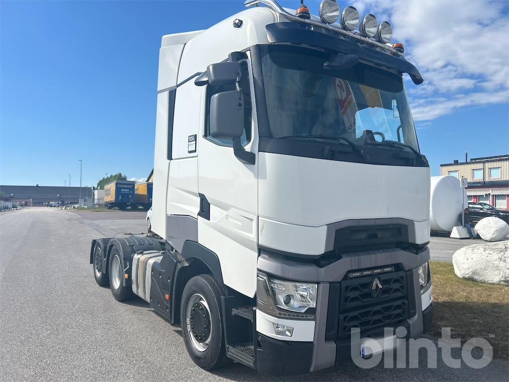 RENAULT T520 Comfort - Xe đầu kéo: hình 4 RENAULT T520 Comfort - Xe đầu kéo: hình 4