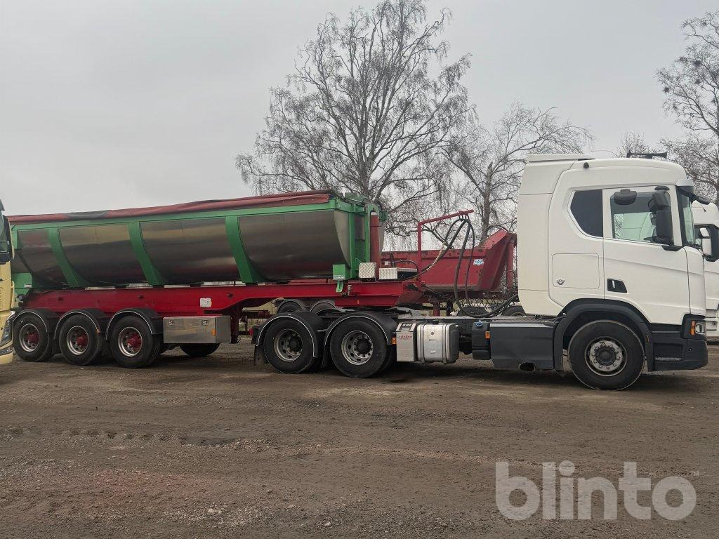 SCANIA R580 B6X2NB - Xe đầu kéo, Sơ mi rơ moóc ben: hình 4 SCANIA R580 B6X2NB - Xe đầu kéo, Sơ mi rơ moóc ben: hình 4