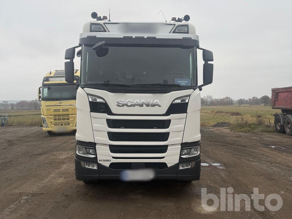 SCANIA R580 B6X2NB - Xe đầu kéo, Sơ mi rơ moóc ben: hình 2 SCANIA R580 B6X2NB - Xe đầu kéo, Sơ mi rơ moóc ben: hình 2