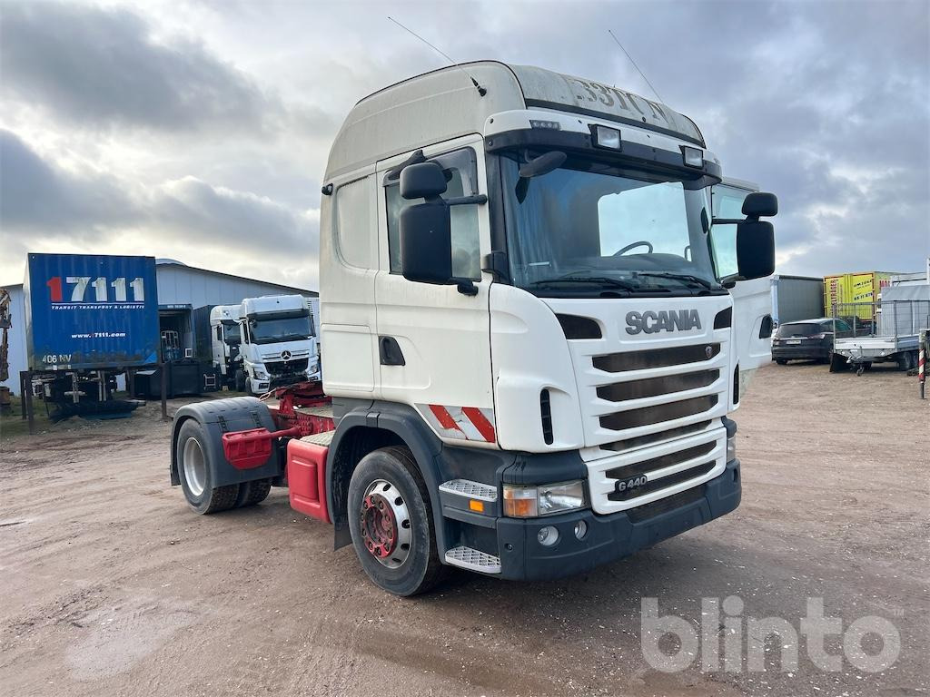 Scania G 440 8 (2011) - Xe đầu kéo: hình 2 Scania G 440 8 (2011) - Xe đầu kéo: hình 2