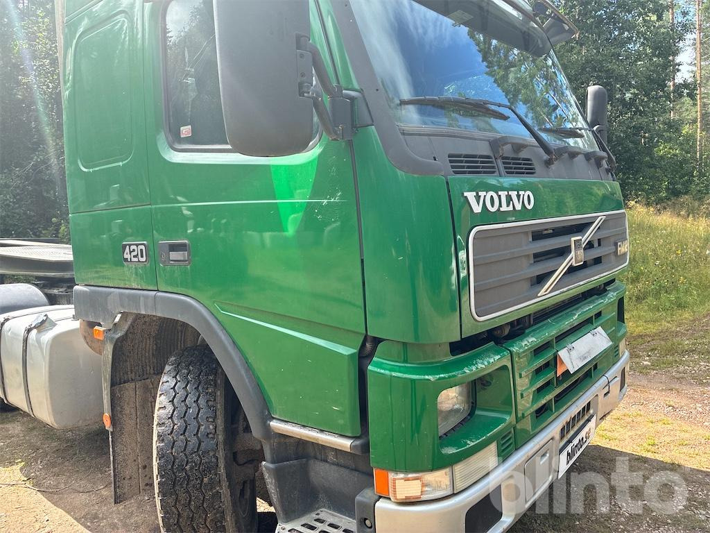 Xe đầu kéo VOLVO FM12 6*2: hình 15