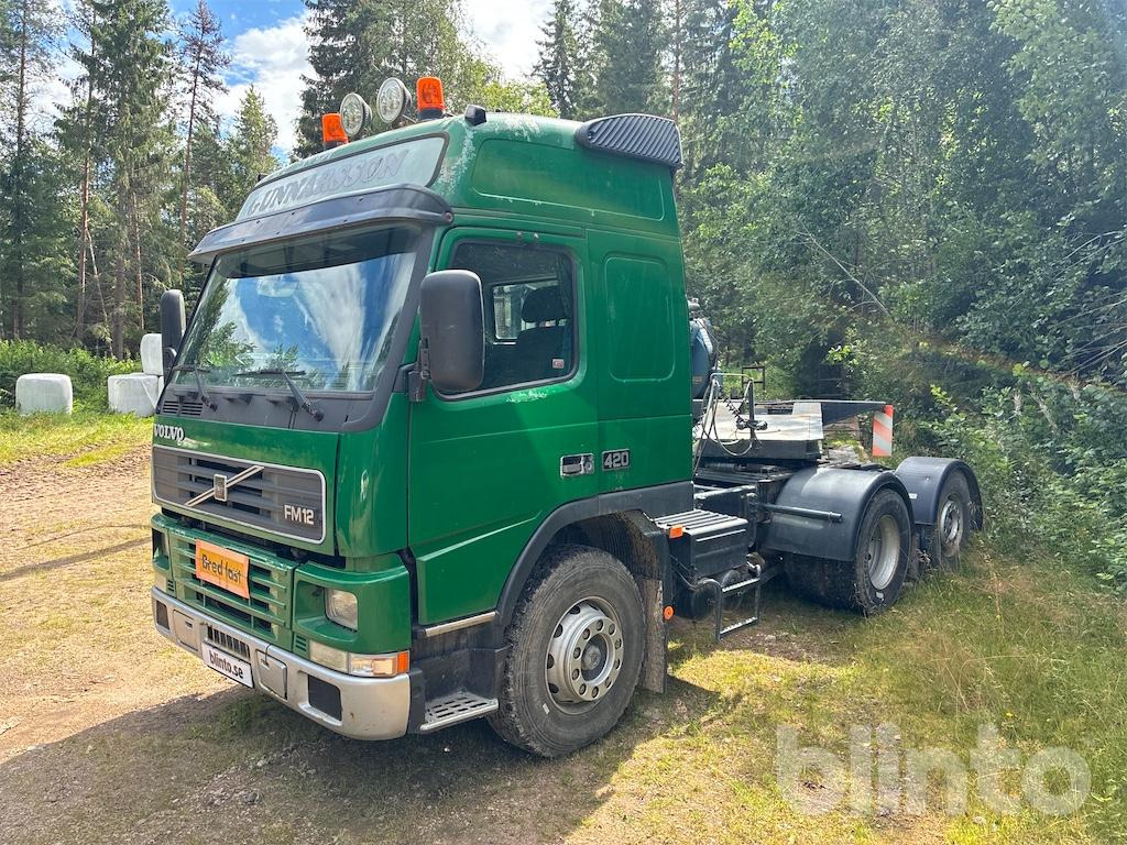 Xe đầu kéo VOLVO FM12 6*2: hình 6