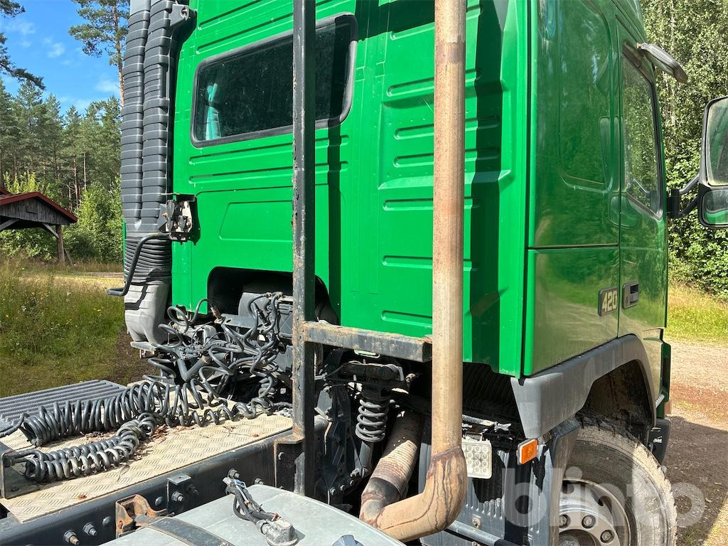 Xe đầu kéo VOLVO FM12 6*2: hình 21
