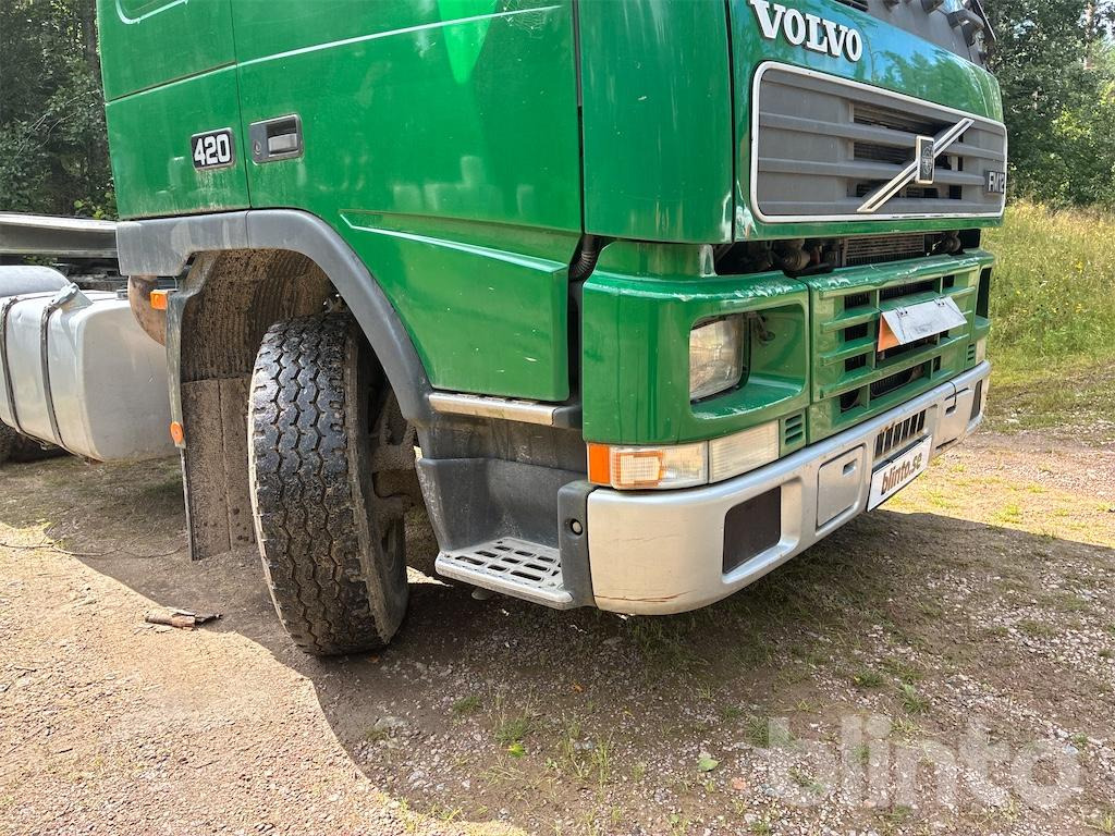 Xe đầu kéo VOLVO FM12 6*2: hình 16