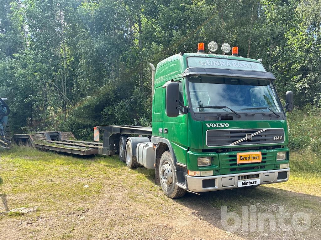 VOLVO FM12 6*2 - Xe đầu kéo: hình 1 VOLVO FM12 6*2 - Xe đầu kéo: hình 1
