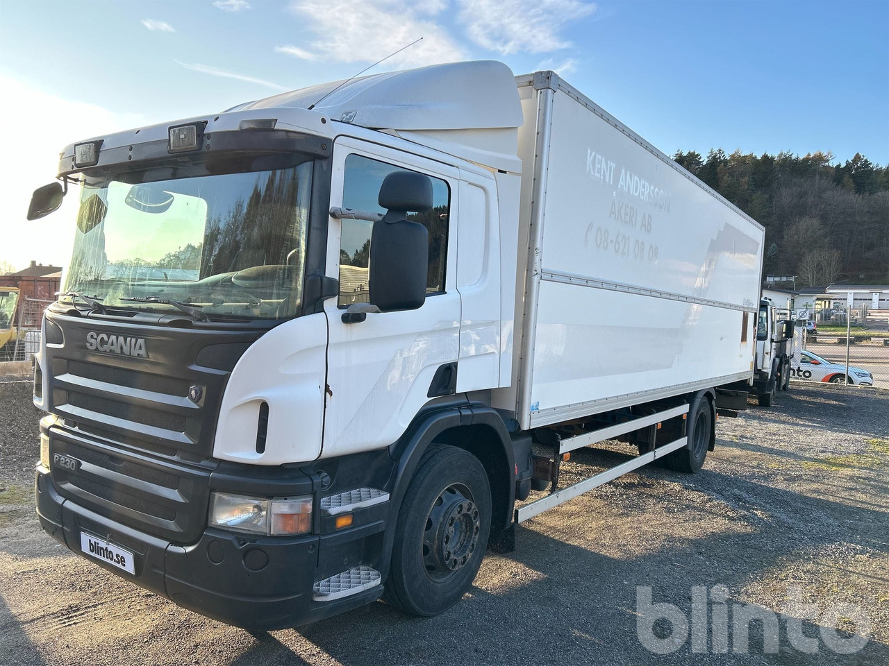 SCANIA P230LB4X2HNA - Xe tải: hình 1 SCANIA P230LB4X2HNA - Xe tải: hình 1