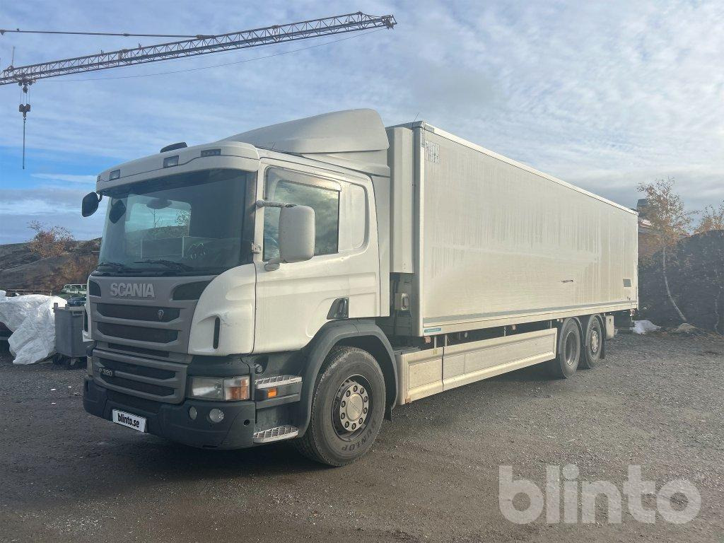 SCANIA P320LB6X2*4MNB - Xe tải: hình 1 SCANIA P320LB6X2*4MNB - Xe tải: hình 1