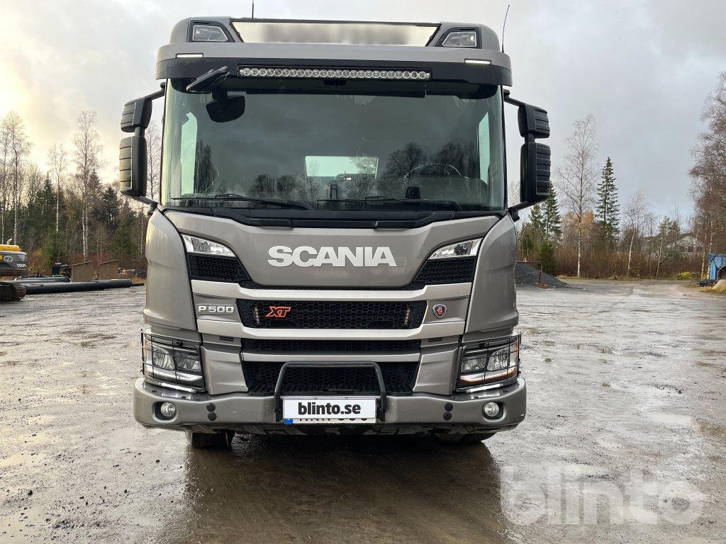 SCANIA P500B6X4HB - Xe tải: hình 2 SCANIA P500B6X4HB - Xe tải: hình 2