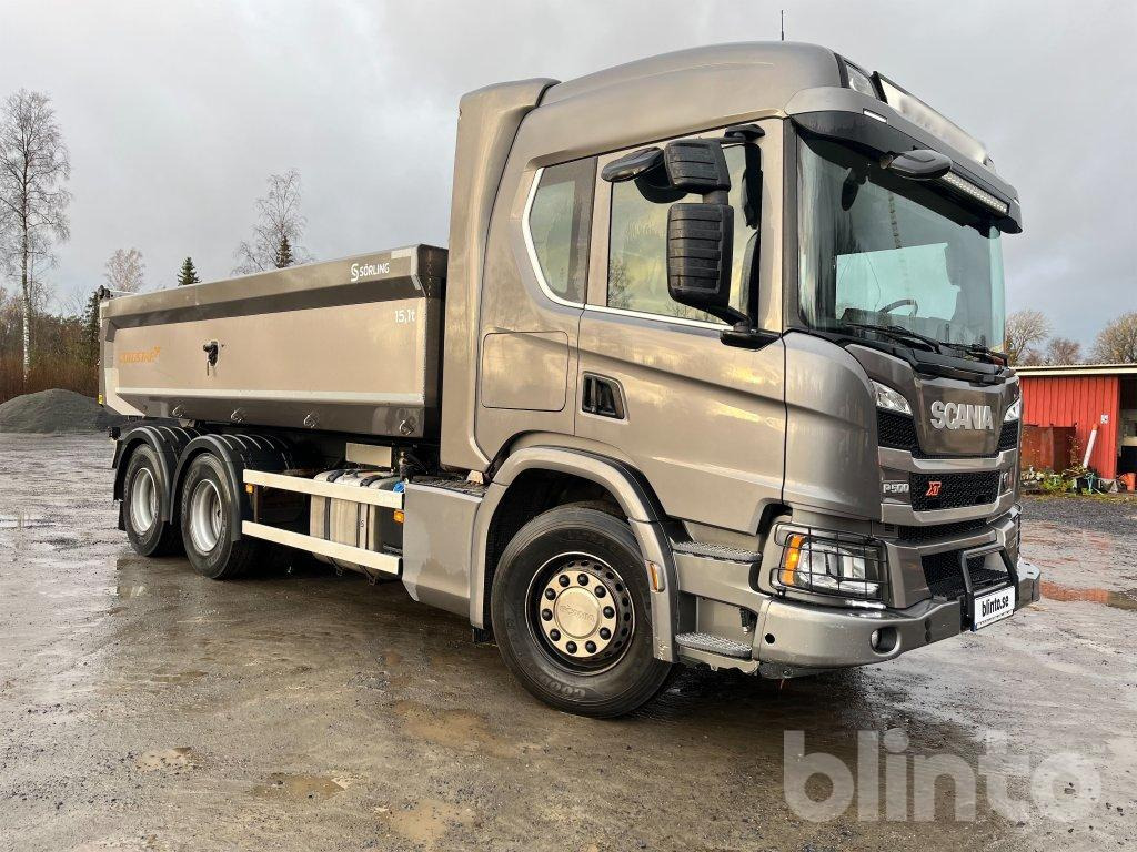 SCANIA P500B6X4HB - Xe tải: hình 3 SCANIA P500B6X4HB - Xe tải: hình 3