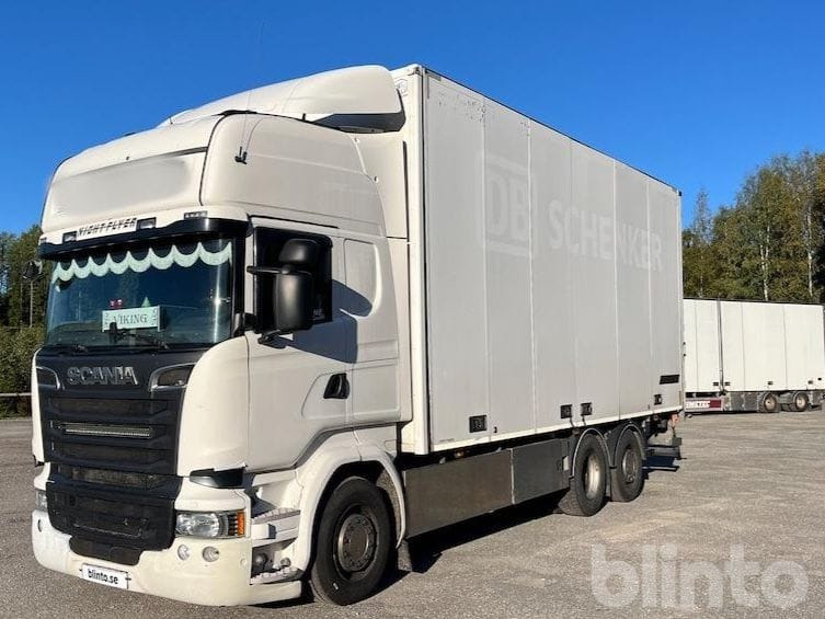 SCANIA R580 6x2 16.4 - Xe tải: hình 1 SCANIA R580 6x2 16.4 - Xe tải: hình 1