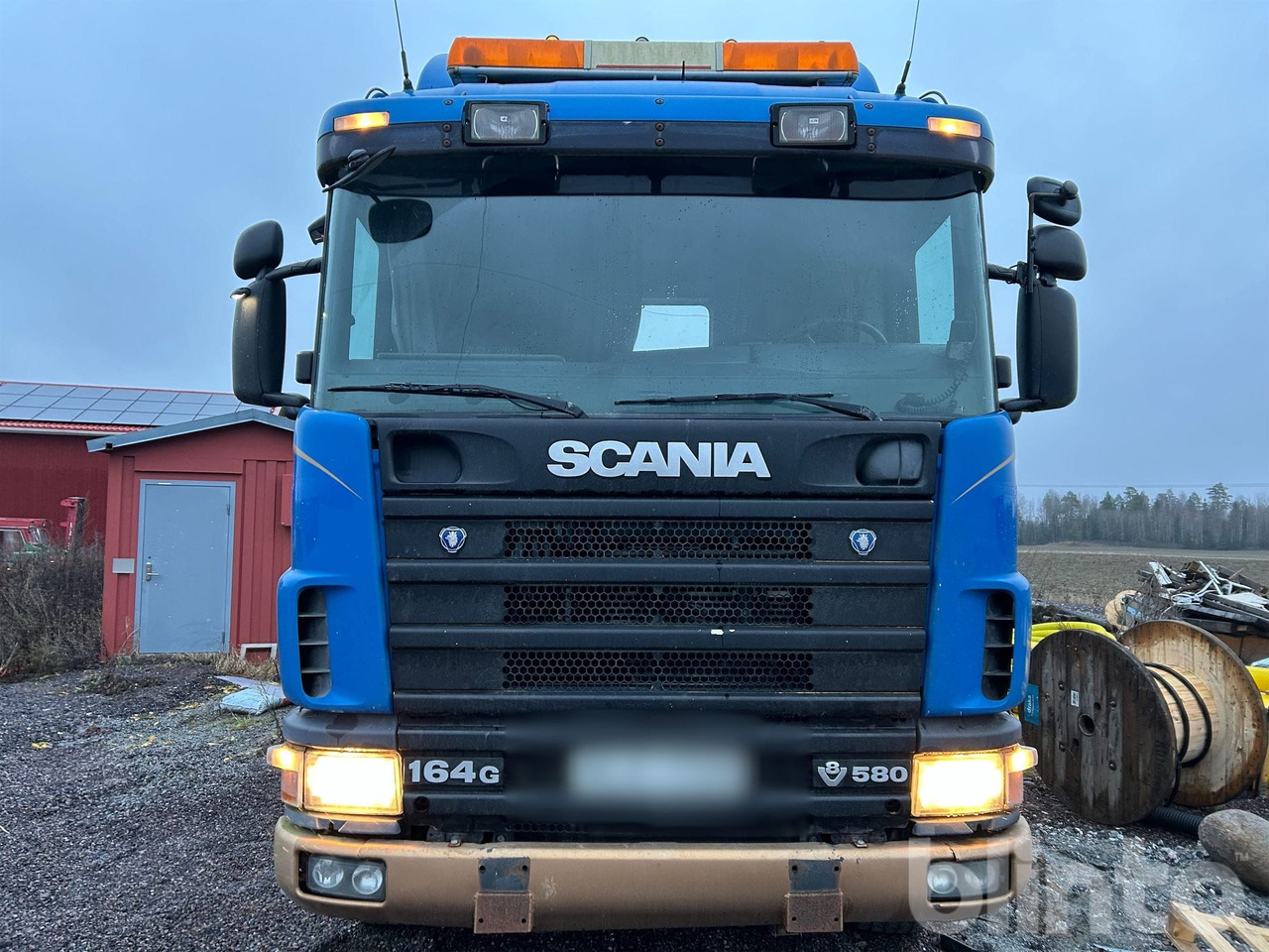 Scania 580 - Xe tải: hình 2 Scania 580 - Xe tải: hình 2