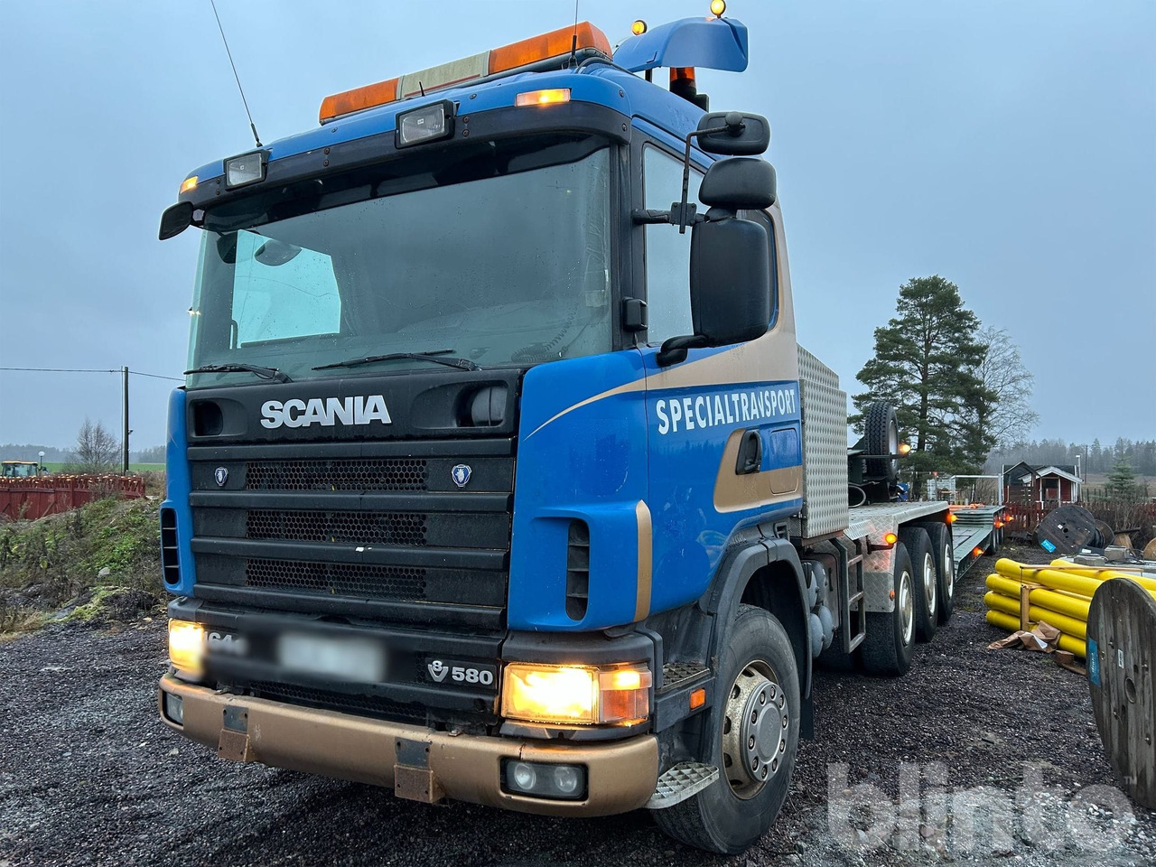 Scania 580 - Xe tải: hình 1 Scania 580 - Xe tải: hình 1