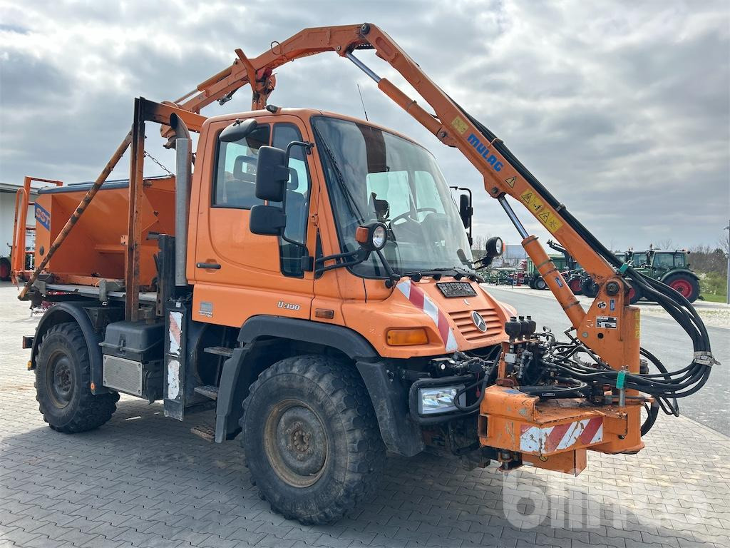 Unimog U 300 mit MULAG Ausleger 2010 - Xe tải: hình 2 Unimog U 300 mit MULAG Ausleger 2010 - Xe tải: hình 2