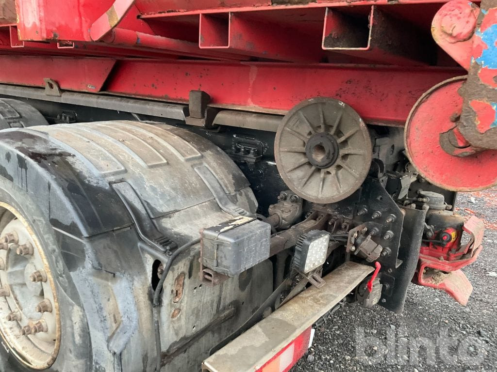 Xe tải VOLVO FH 6*2: hình 29