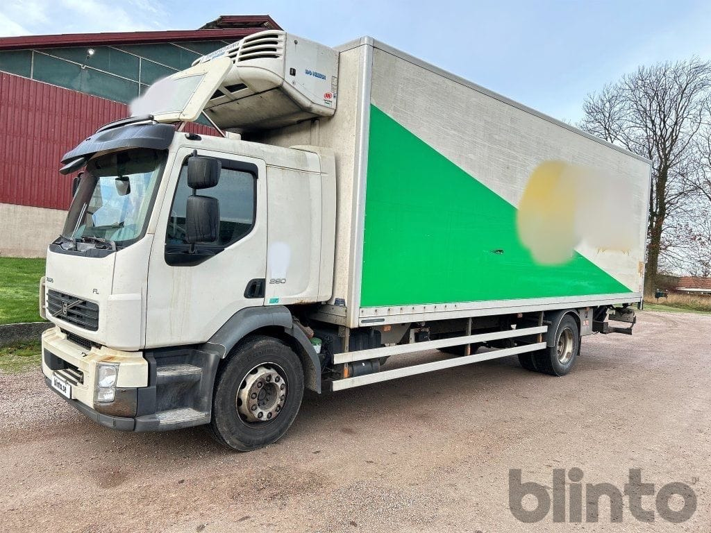 VOLVO FL 4*2 - Xe tải: hình 1 VOLVO FL 4*2 - Xe tải: hình 1